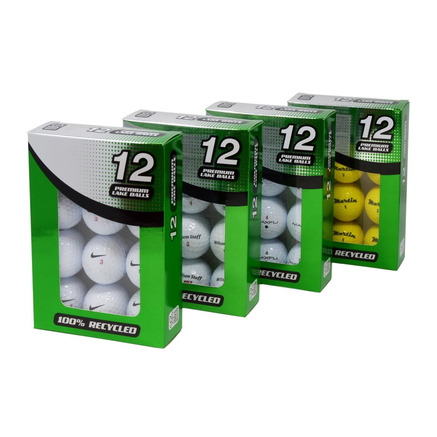 Sport SECOND CHANCE Golfballer | 12 Pk Value Golf Balls