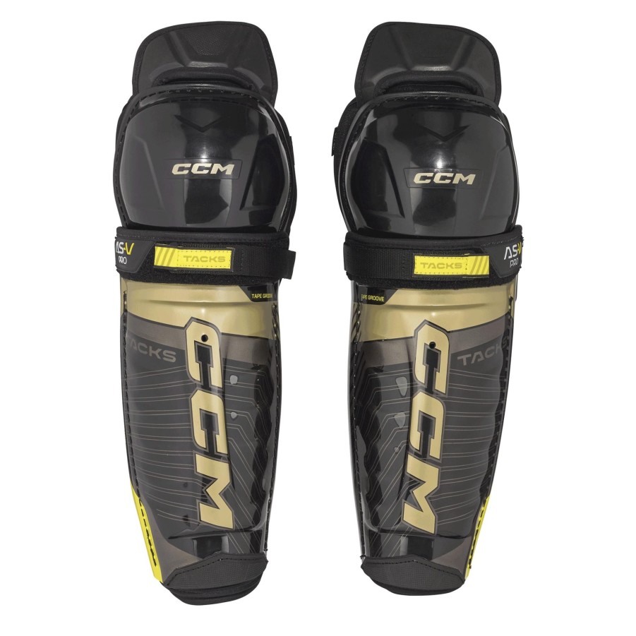 Vintersport ccm Susp & HocWholesale Beskyttelse | Sg Tacks As-V Pro Sr 23/24, Leggskinn Senior