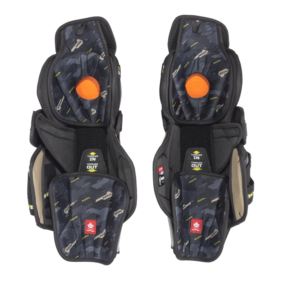 Vintersport ccm Susp & HocWholesale Beskyttelse | Sg Tacks As-V Pro Sr 23/24, Leggskinn Senior