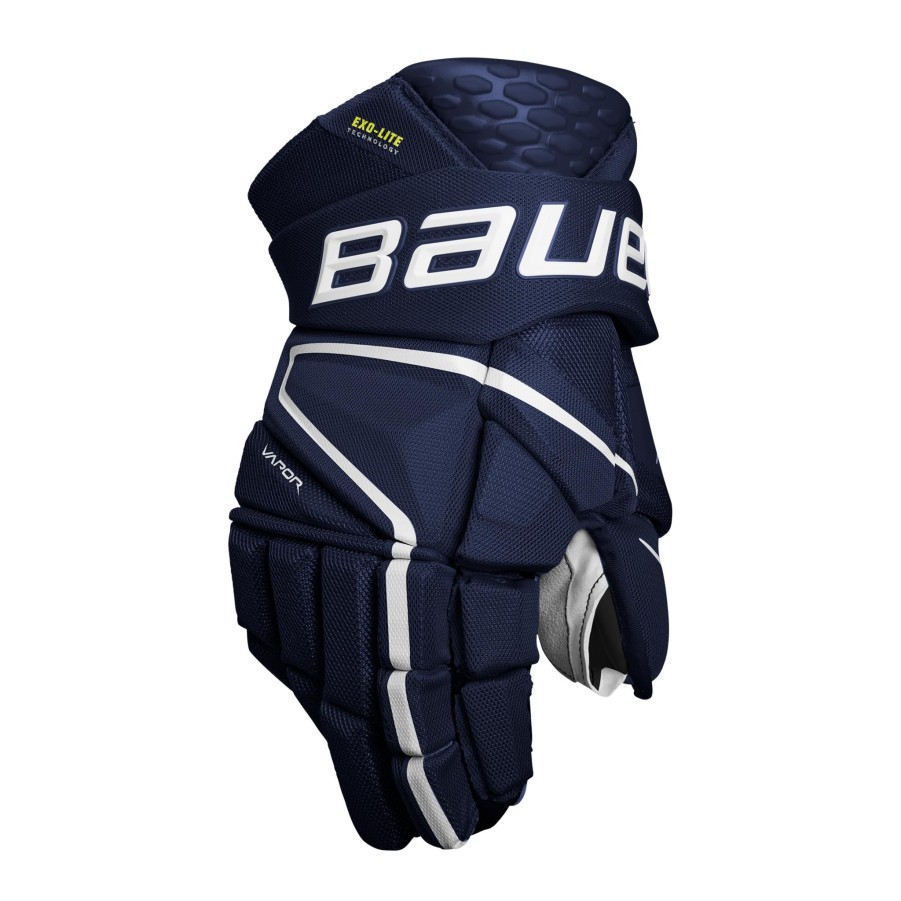 Sport bauer HocNewhansker | S22 Vapor Hyperlite Glove - Int 23/24, Hockeyhanske Intermediate