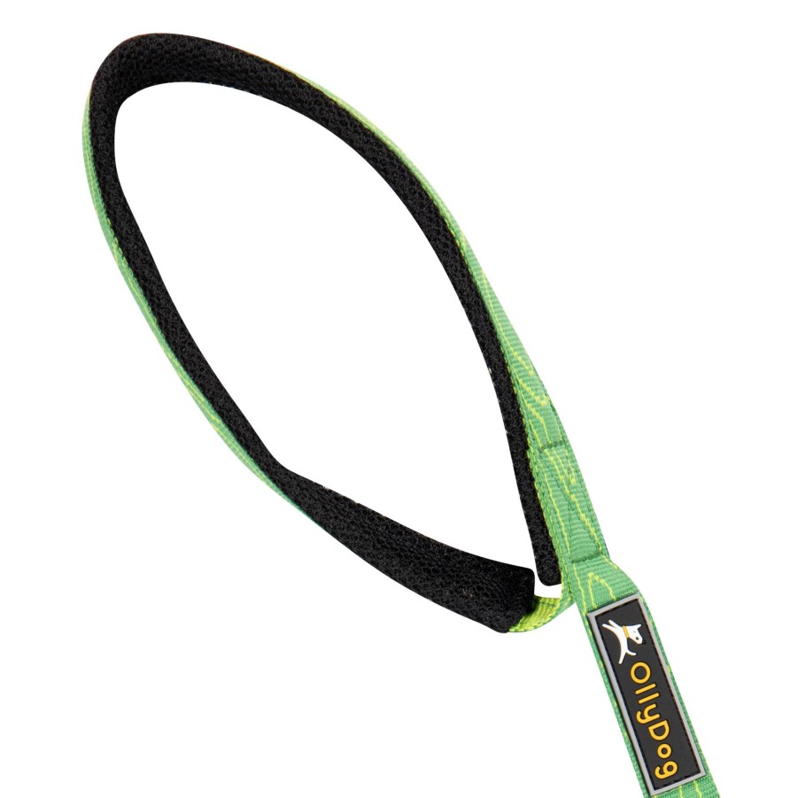 Jakt Og Tur OllyDog Hundeutstyr | Flagstaff Adj Leash Sage Bark, Hundeband