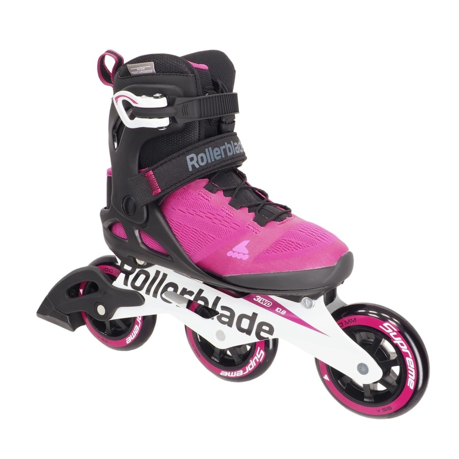 Sport Rollerblade Skateboard & Inlines | Macroblade 100 3 Wd W, Rulleskoyte Junior