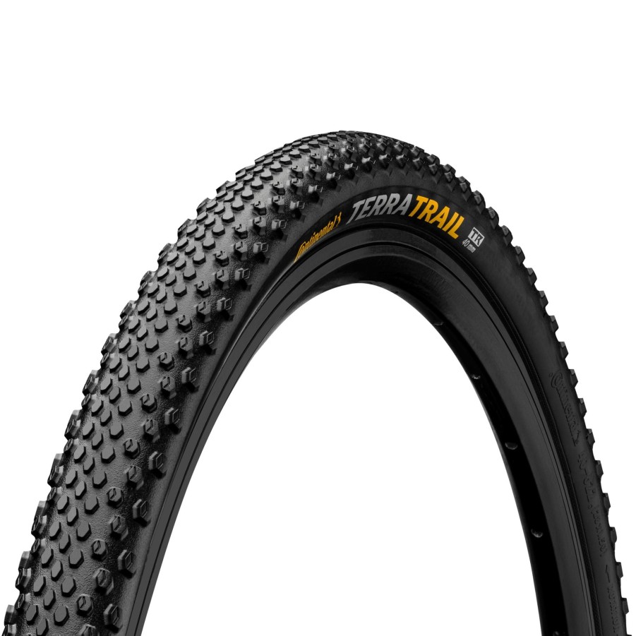 Sykkel continental Sykkeldekk | Terra Trail Tr 45X622 Shieldwall, Graveldekk, Crossdekk, 45 Mm