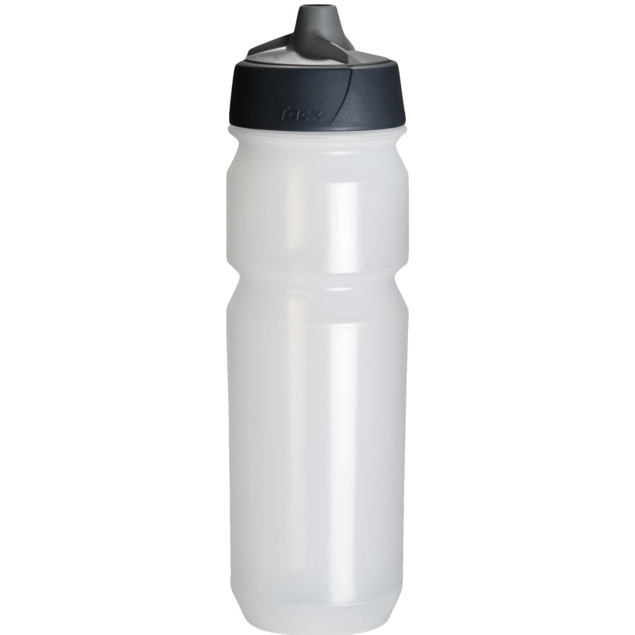 Sykkel tacx Flaskeholder & Sykkelflaske | Shanti, Drikkeflaske For Sykkel, 750 Ml, Transparent