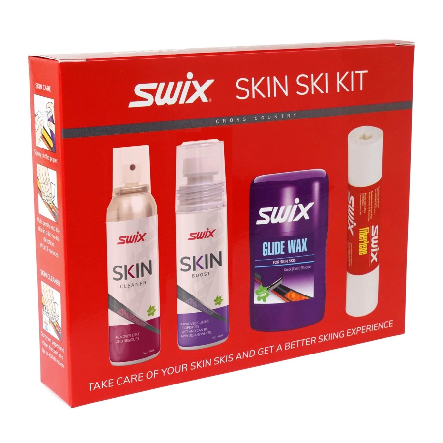 Sport swix Langrenn | Wax Kit P15N Swix Skin Care Set 23/24, Vedlikeholdssett Felleski