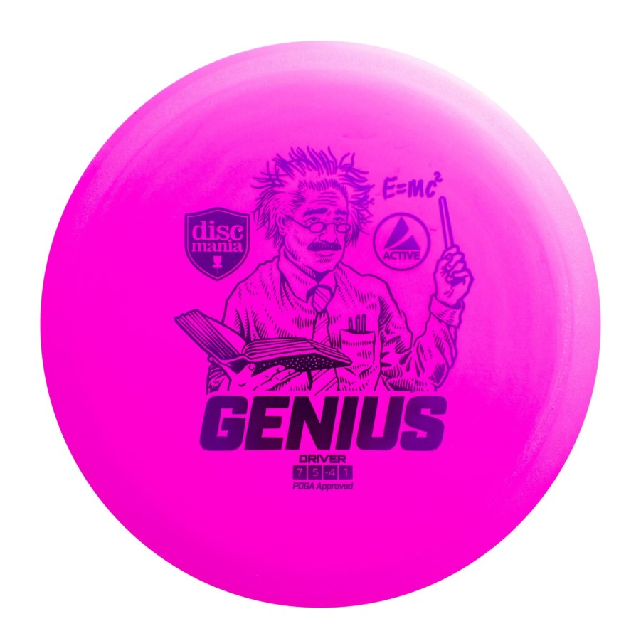 Sport DISCMANIA Frisbeegolf | Active Driver Genius Pink, Driver Frisbeegolf