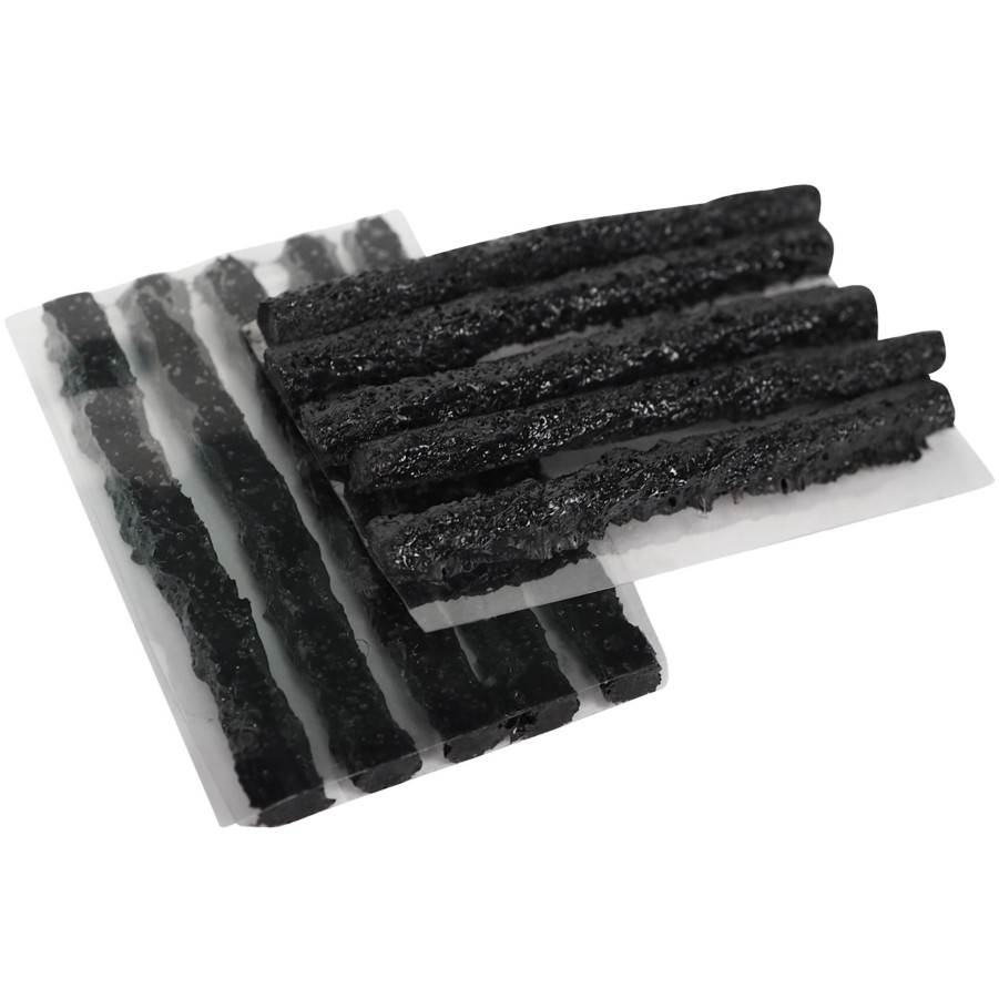 Sport LEZYNE Sykkelreparasjon | Tubeless Tire Repair Refill 10-Pack, 10 Stk. Gummiplugger