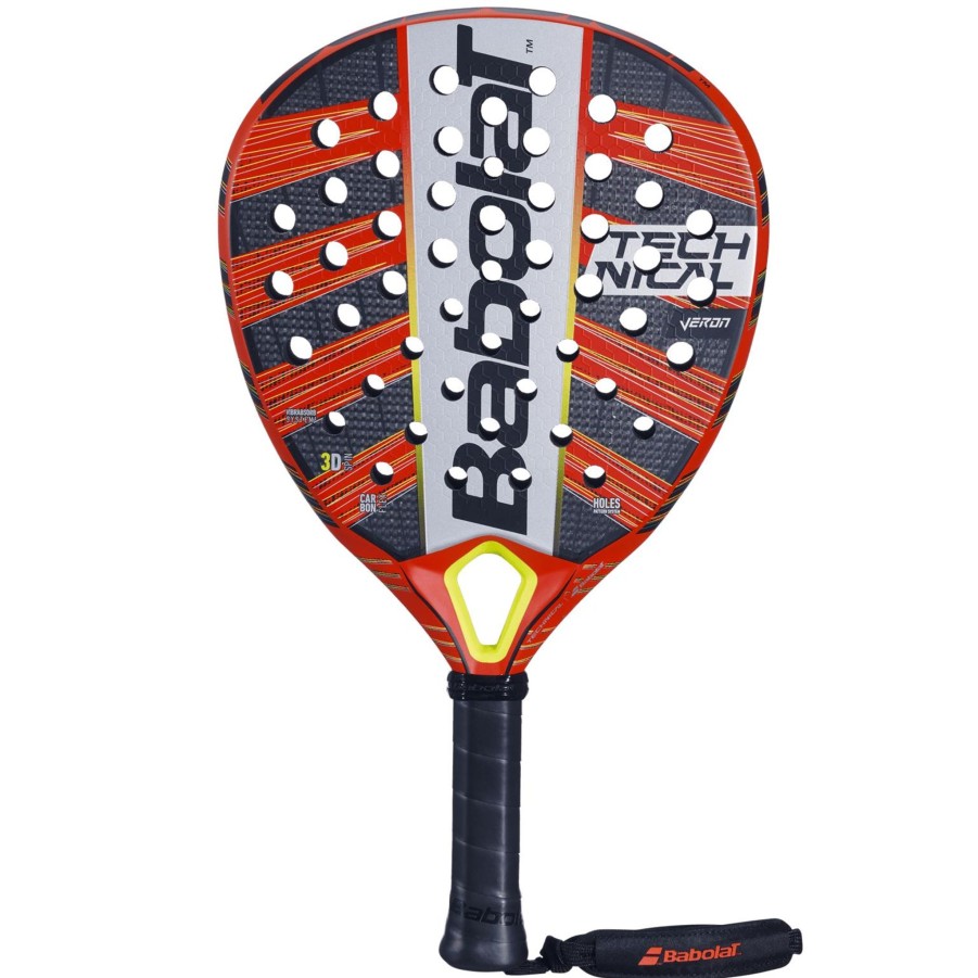 Sport babolat Padel | Veron Technical 2023, Padelracket For Viderekomne, Unisex