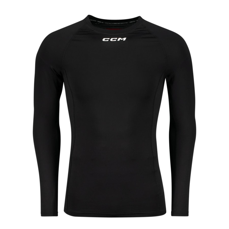 Vintersport ccm HocBestklaer | Compression Long Sleeve Top 23/24, Treningstroye, Herre