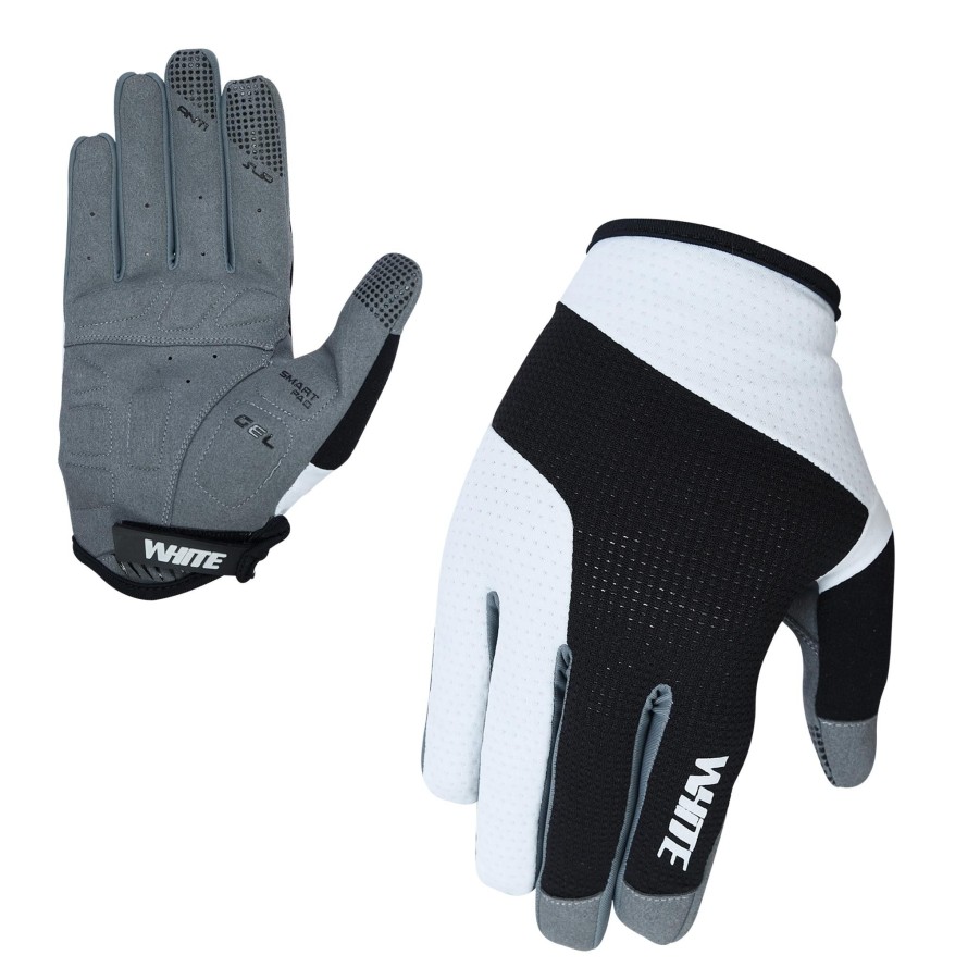 Sykkel white Sykkelhansker | 2Ultimate Glove Lf, Sykkelhanske Unisex