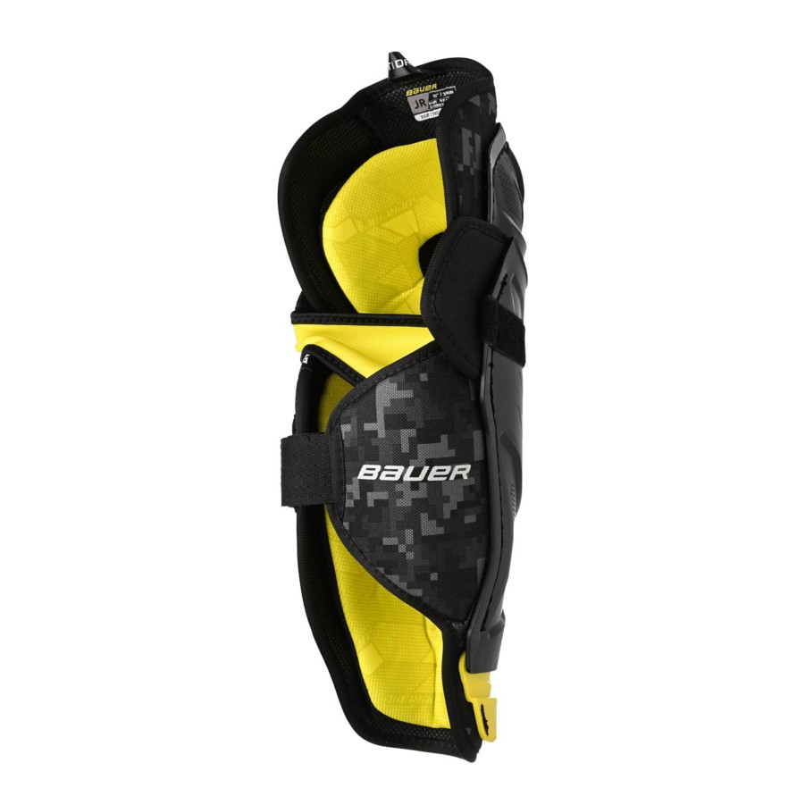 Vintersport bauer Susp & HocHot Beskyttelse | S23 Supreme M3 Shin Guard 23/24, Leggskinn Til Hockey, Junior