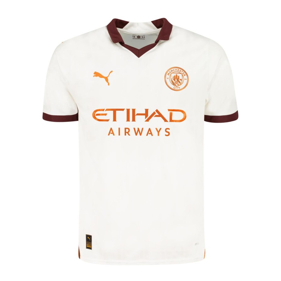 Sport puma Fotballdrakt & Supporterutstyr | Manchester City Away Jersey Replica 23/24, Fotballdrakt, Unisex