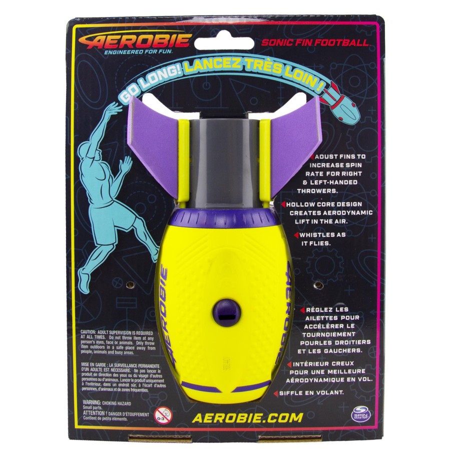 Sport aerobie Leker & Spill | Aerobie Sonic Fin, Kasteleke