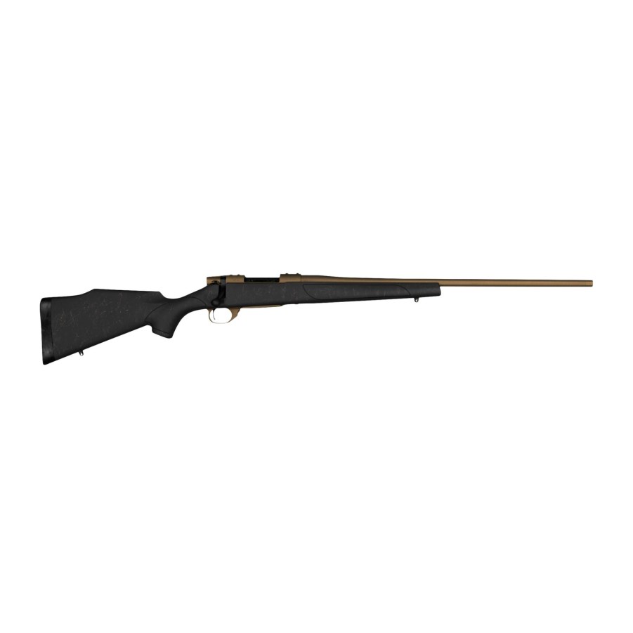 Jakt Og Tur weatherby Jaktutstyr | 308 Win Weatherguard Bronze 24In Threaded, Rifle