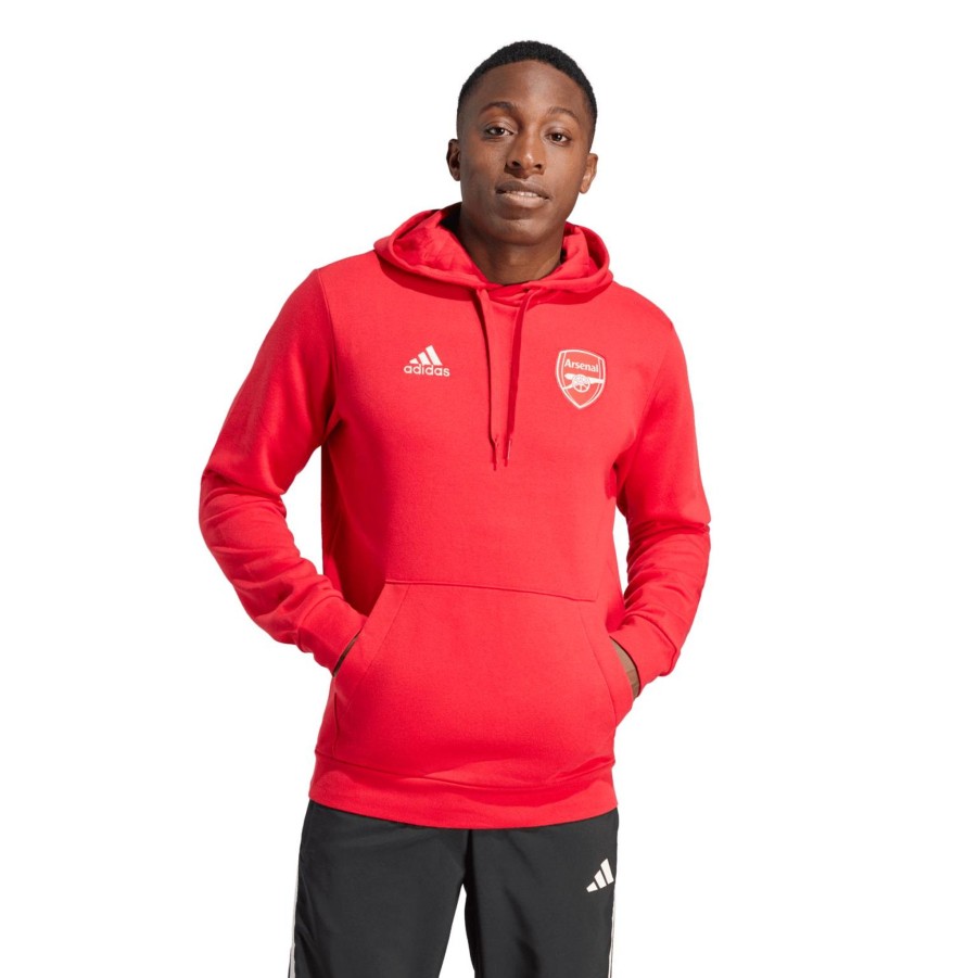 Sport adidas Fotballdrakt & Supporterutstyr | Arsenal Fc Dna Hoodie, Hettegenser, Herre