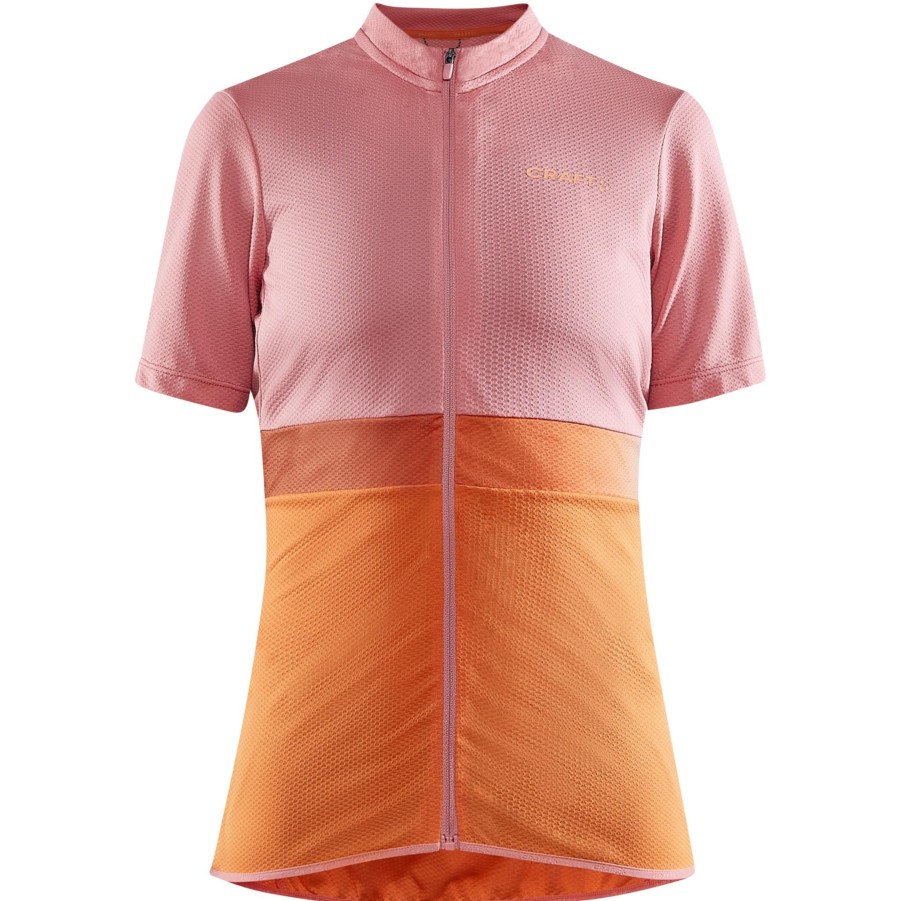 Sport craft Sykkelklaer | Endur Jersey Short Sleeve, Sykkeltroye Dame