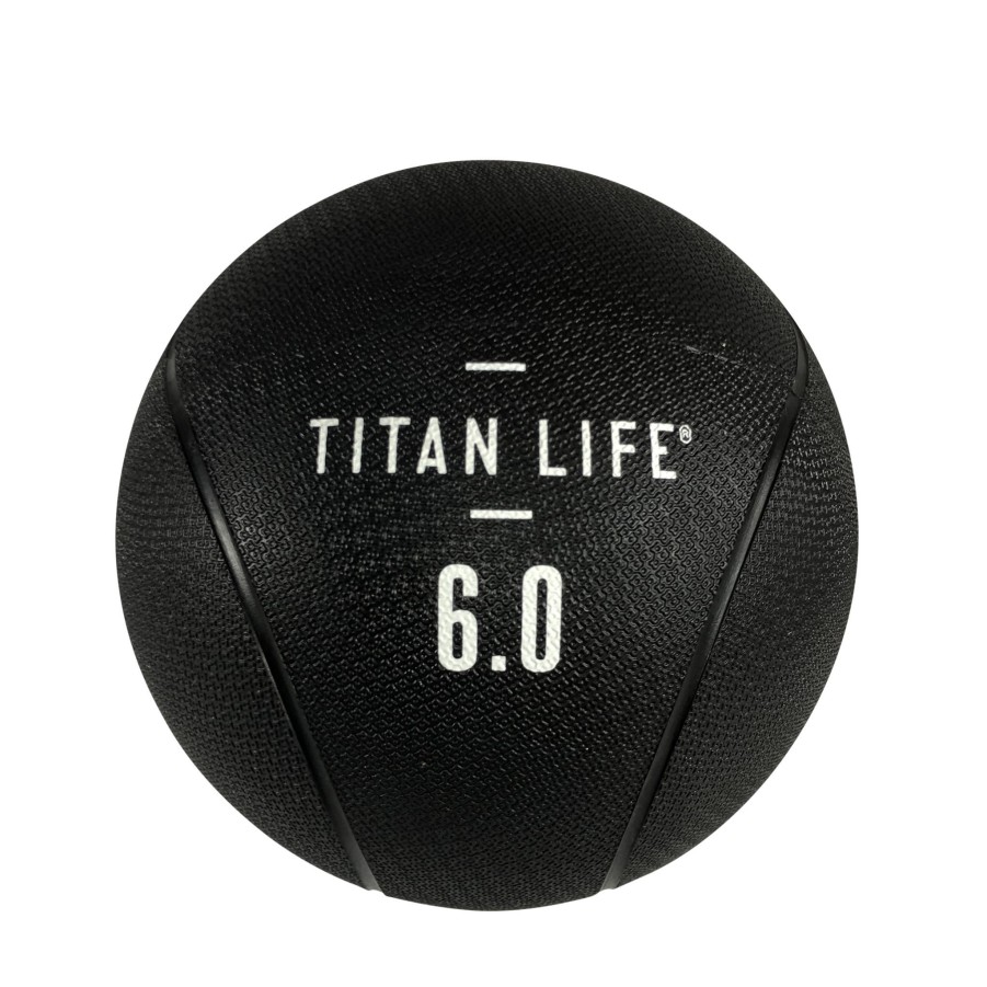 Sport TITAN LIFE Core Trening | Titan Life - Medicine Ball 6 Kg, Medisinball