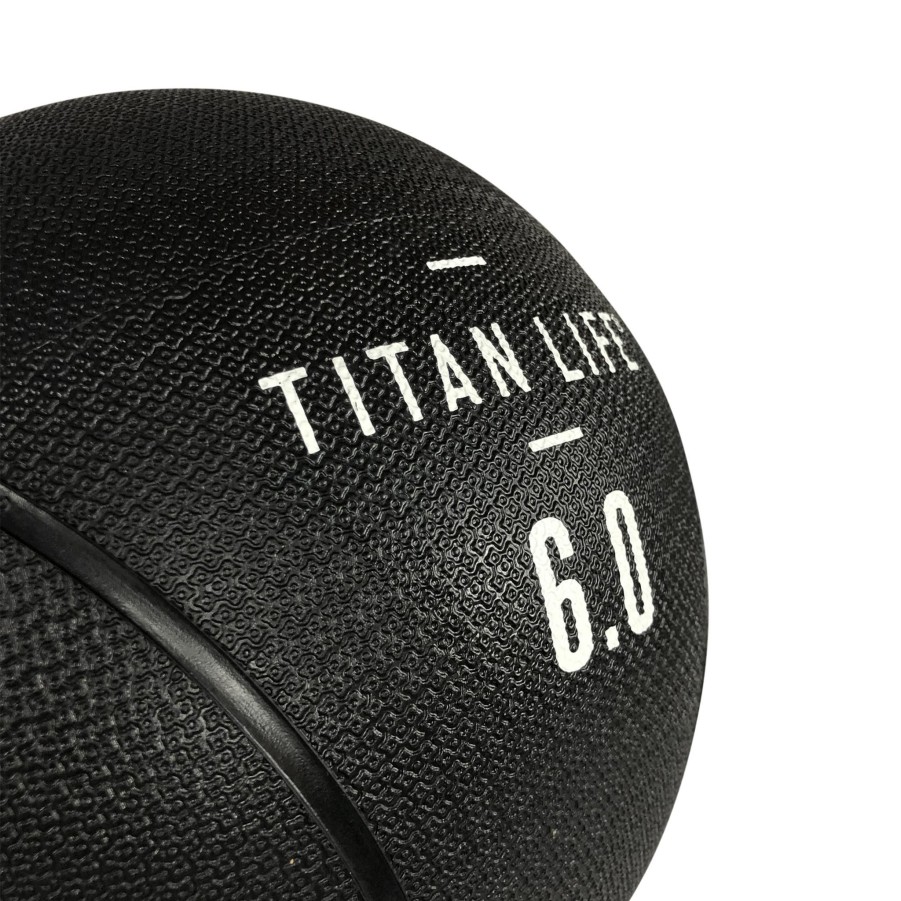 Sport TITAN LIFE Core Trening | Titan Life - Medicine Ball 6 Kg, Medisinball