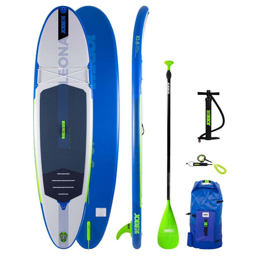 Sport Jobe Stand Up Paddle | Aero Leona Sup Board 10.6 Package, Padlebrett Pakke