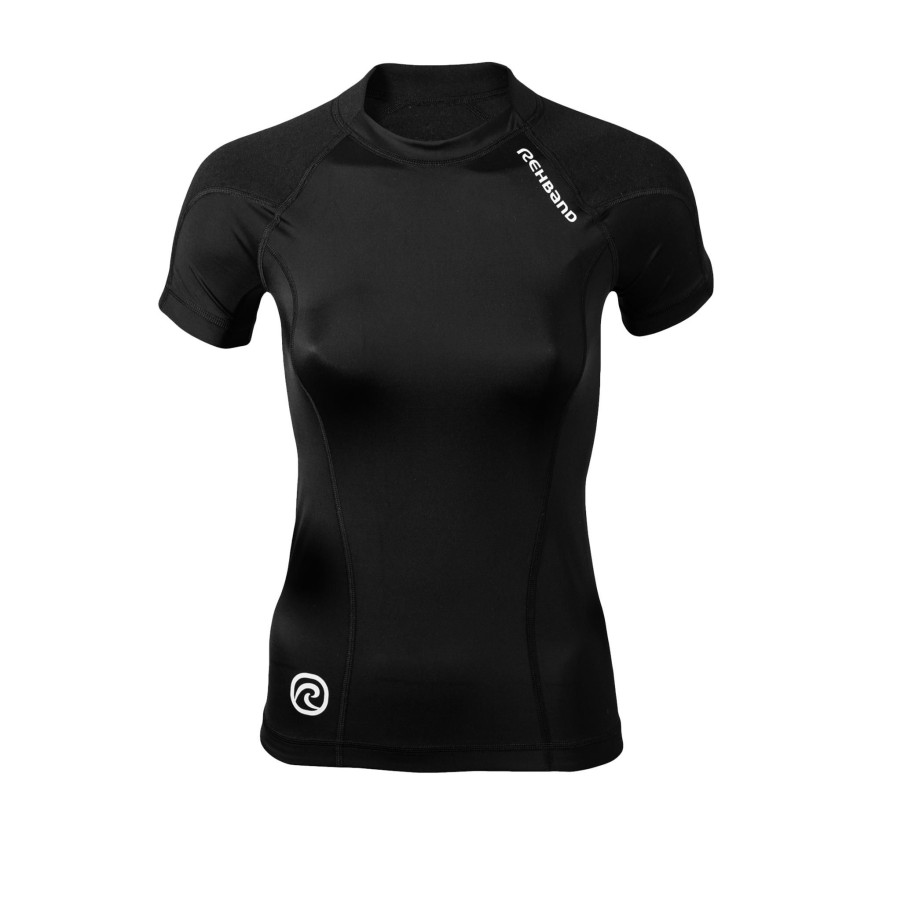 Sport rehband Stotte & Beskyttelse | Qd Thermal Zone-Top Women, T-Skjorte Dame