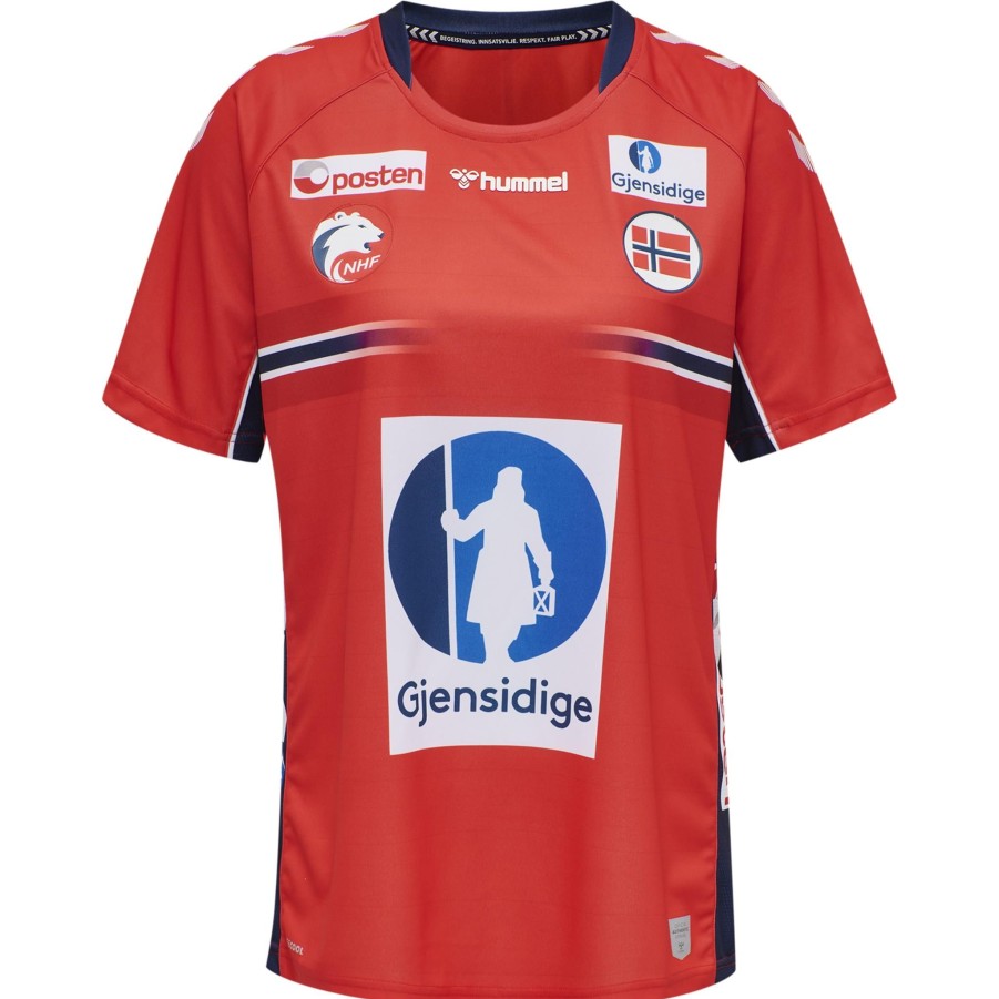 Sport hummel Handball | Nhf 20 Womans Edition Home Jersey Short Sleeve, Handballtroye Unisex