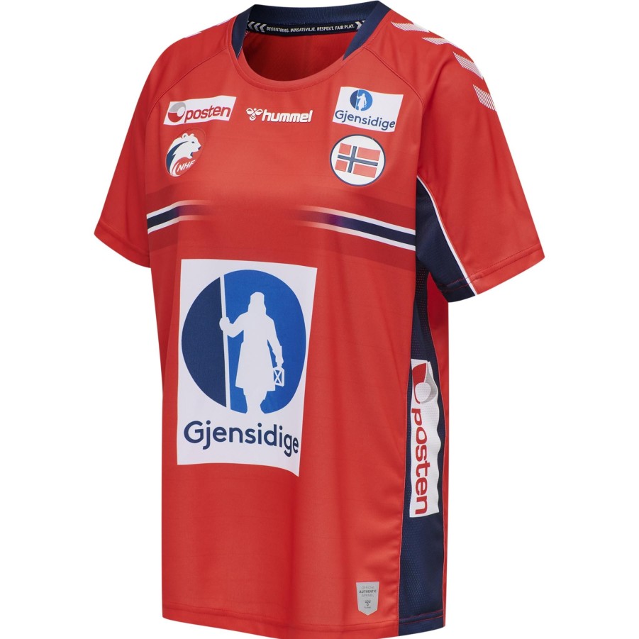 Sport hummel Handball | Nhf 20 Womans Edition Home Jersey Short Sleeve, Handballtroye Unisex