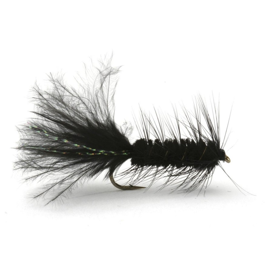 Jakt Og Tur umpqua Fluefiske | Wooly Bugger Sort Streamer - 8