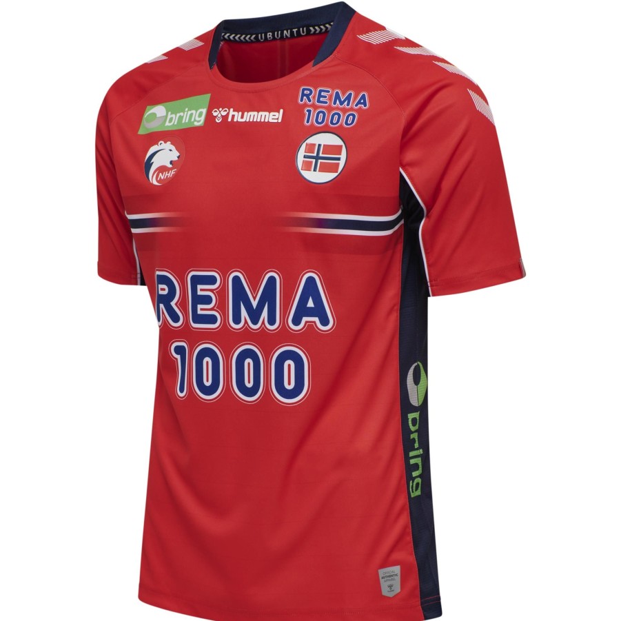 Sport hummel Handball | Nhf 20 Mens Edition Home Jersey Short Sleeve, Handballtroye Dame