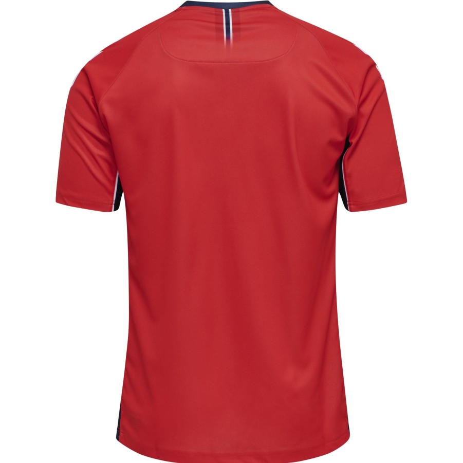 Sport hummel Handball | Nhf 20 Mens Edition Home Jersey Short Sleeve, Handballtroye Dame