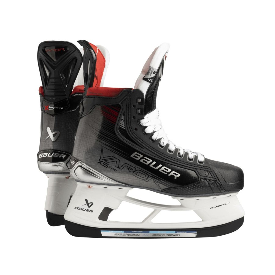 Sport bauer HocOnlineskoyter | S23 Vapor X5 Pro Skate 23/24, Hockeyskoyte, Senior