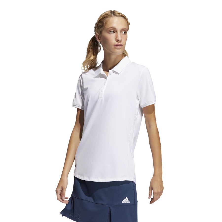 Sport adidas Golfklaer | W Ultimate 365 Solid Short Sleeve Polo, Golftroye Dame