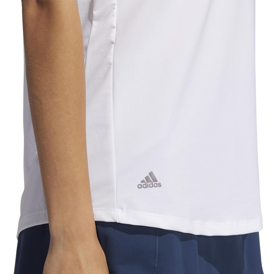 Sport adidas Golfklaer | W Ultimate 365 Solid Short Sleeve Polo, Golftroye Dame