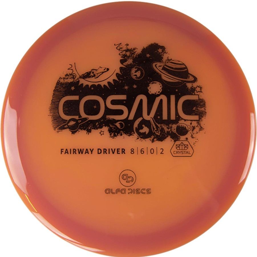 Sport ALFA DISC Frisbeegolf | Crystal Line Driver Cosmic, Driver Frisbeegolf