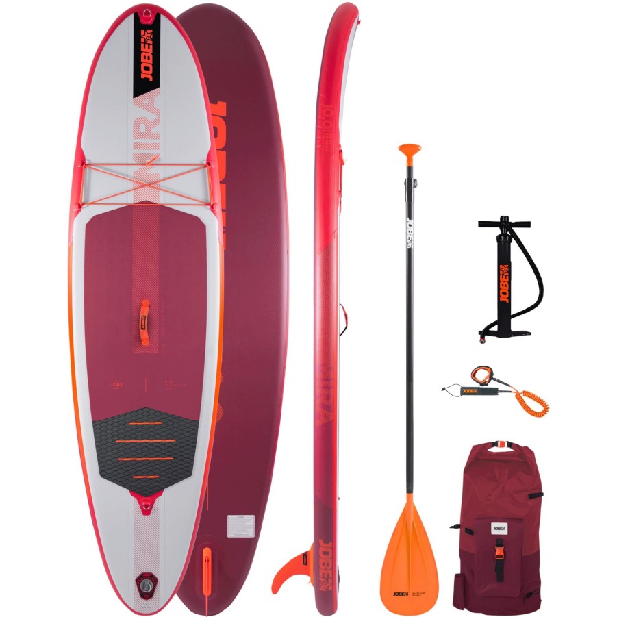 Sport Jobe Stand Up Paddle | Jobe Mira 10.0 Inflatable Paddle Board Package, Padlebrett