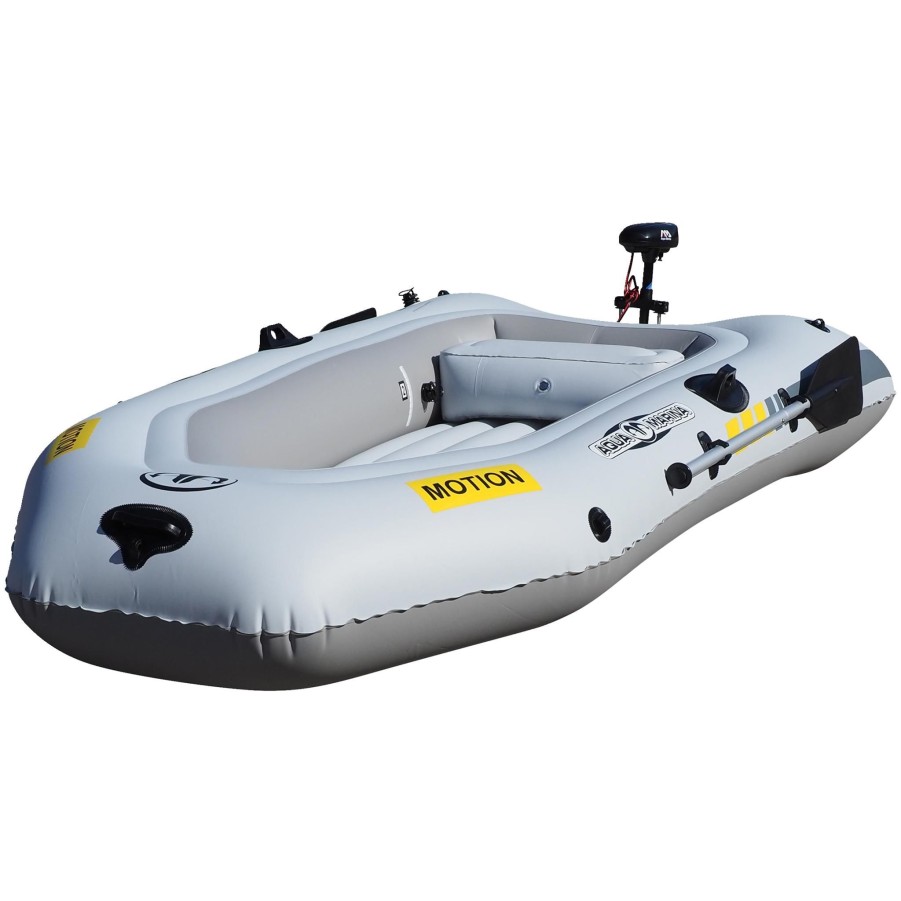 Sport aqua marin Bat | Motion Sports Boat With Electric Motor T-18, Gummibat