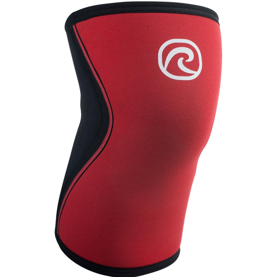 Sport rehband Stotte & Beskyttelse | Rx Knee Sleeve 5Mm, Knestotte Senior