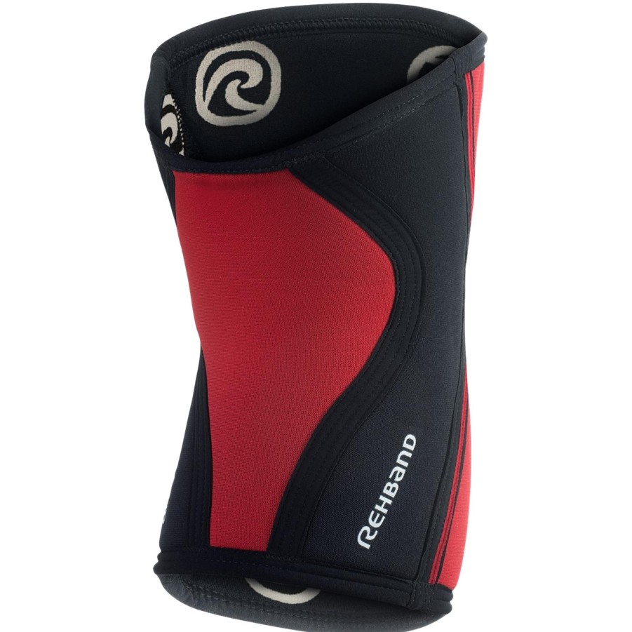 Sport rehband Stotte & Beskyttelse | Rx Knee Sleeve 5Mm, Knestotte Senior