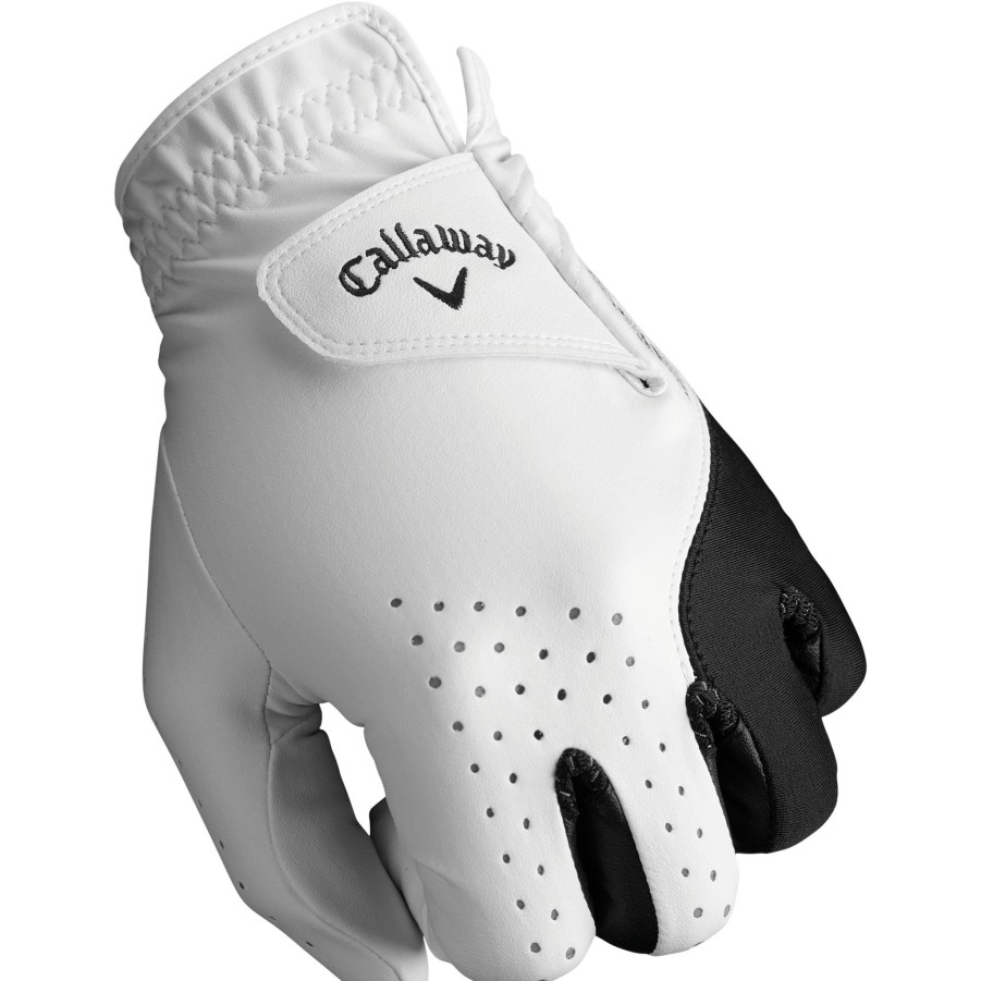 Sport callaway Golfhansker | Weather Spann 2 Pack - 19 Wlh, Golfhanske Dame Venstre