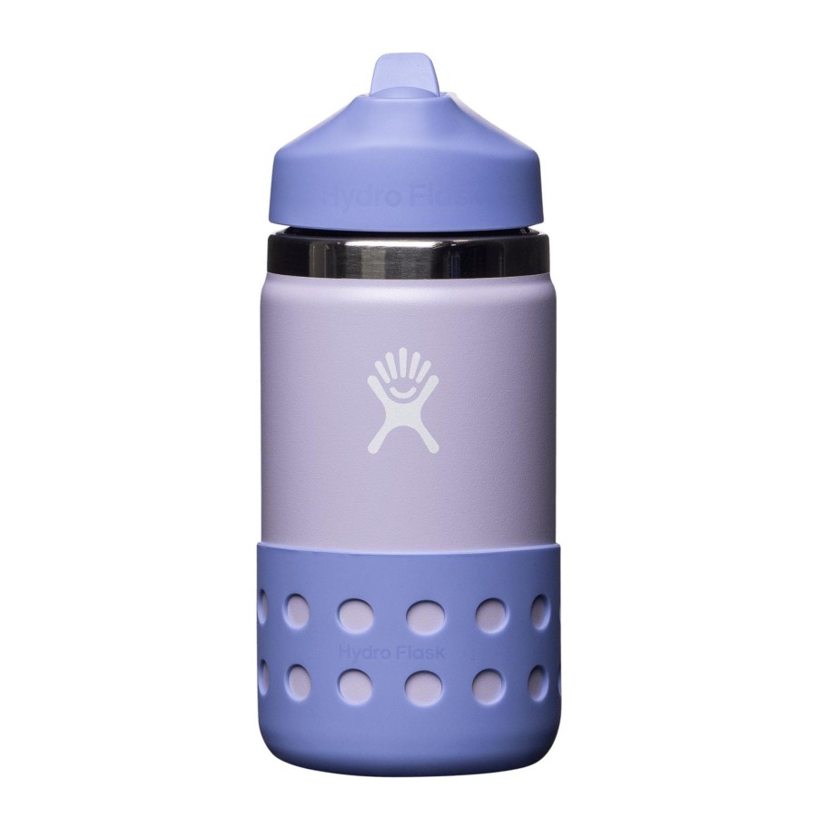 Sport Hydro Flask Kjokkenutstyr | 12 Oz Kids Wm Wisteria, Drikkeflaske, Barn