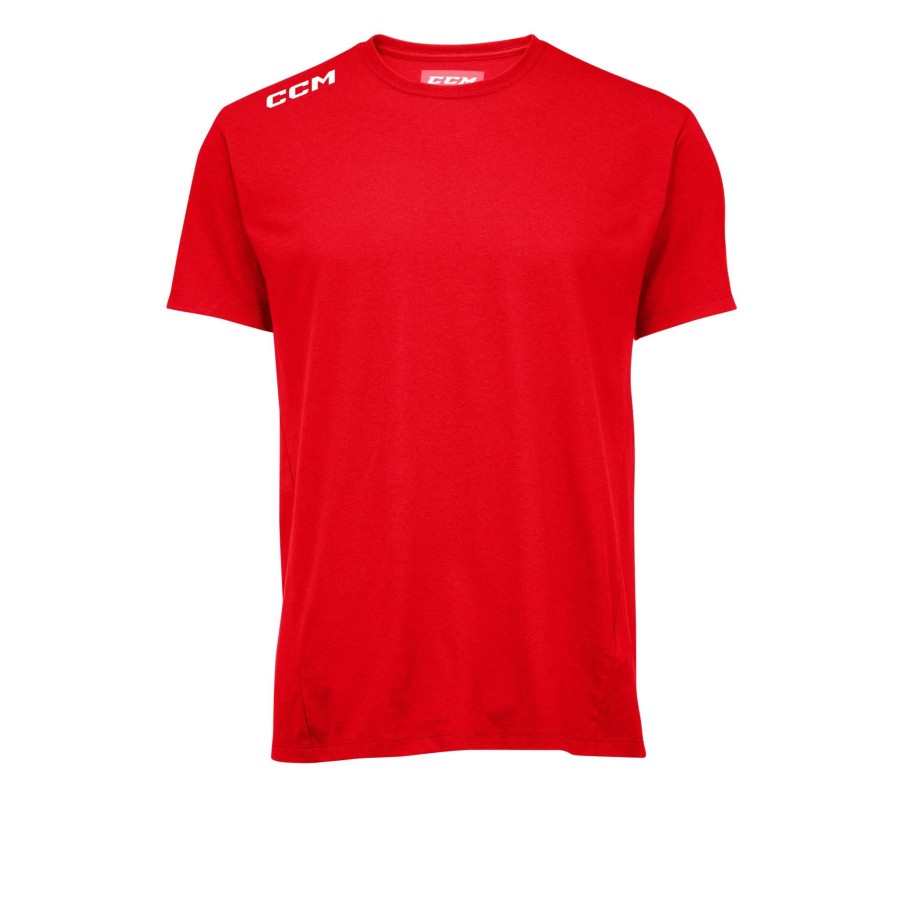 Vintersport ccm HocNewklaer | Short Sleeve Essential Tee Sr 23/24, Treningstroye Senior