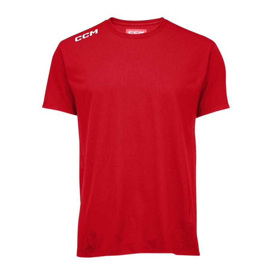 Vintersport ccm HocNewklaer | Short Sleeve Essential Tee Sr 23/24, Treningstroye Senior