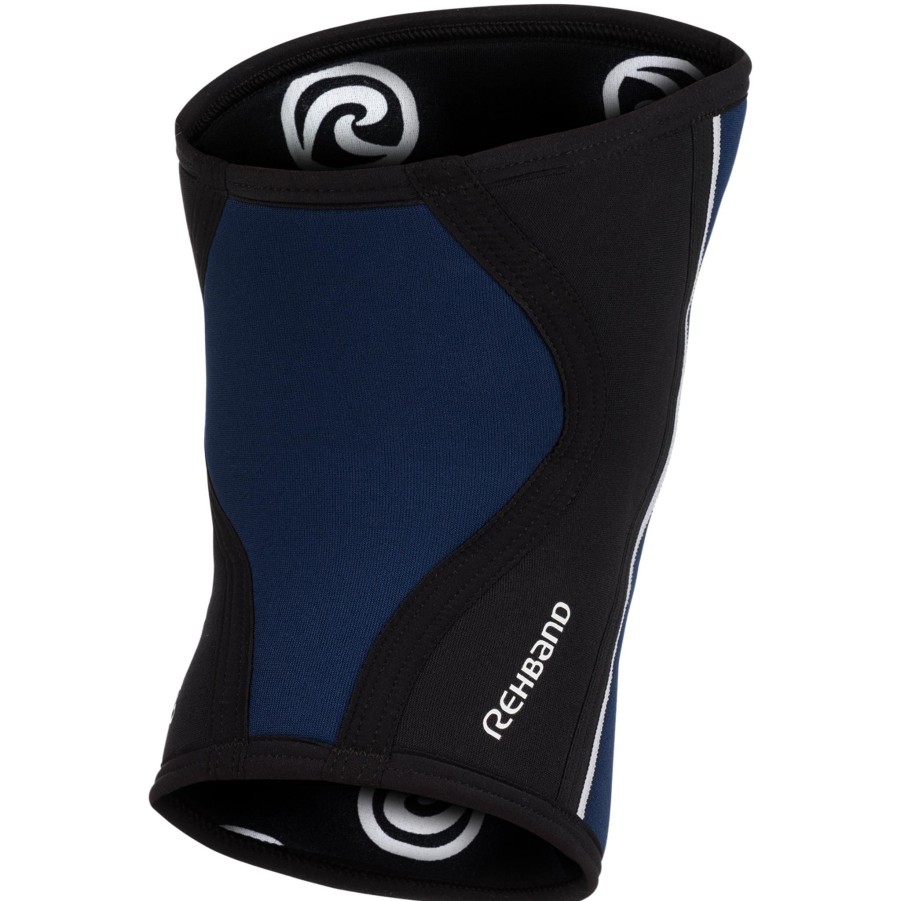 Sport rehband Stotte & Beskyttelse | Rx Knee Sleeve 5Mm, Knestotte Senior