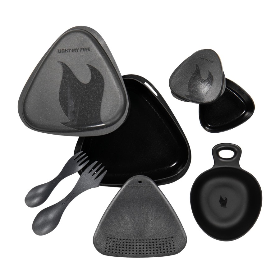 Jakt Og Tur light my fire Turutstyr | Outdoor Mealkit, Matboks