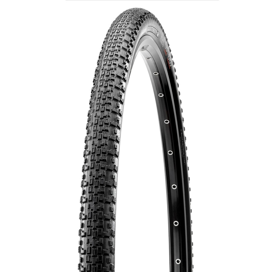 Sport maxxis Sykkelreparasjon | Maxxis Rambler Gravel 28 Tr Exo Dekk 2C 50-622, 60Tpi, Graveldekk, Grusdekk