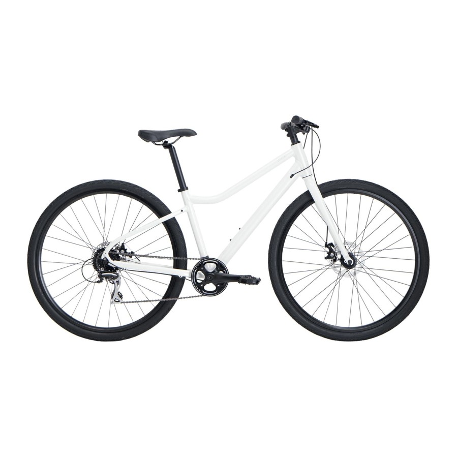 Sport white Sykler | Ax 290 Ff Ane 23, Hybridysykkel, Dame