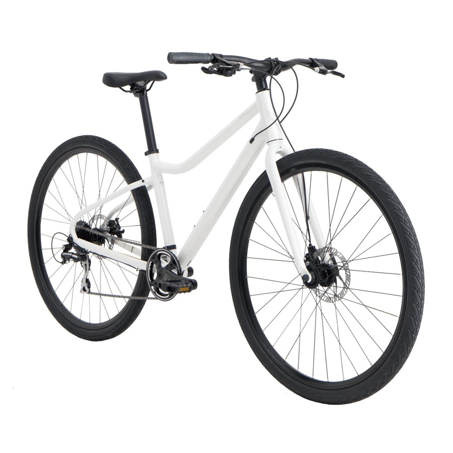 Sport white Sykler | Ax 290 Ff Ane 23, Hybridysykkel, Dame