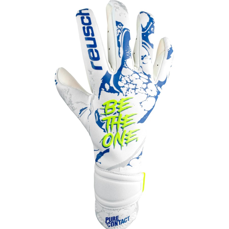 Sport Reusch Keeperutstyr | Pure Contact Gold X, Keeperhanske, Fotball, Voksen