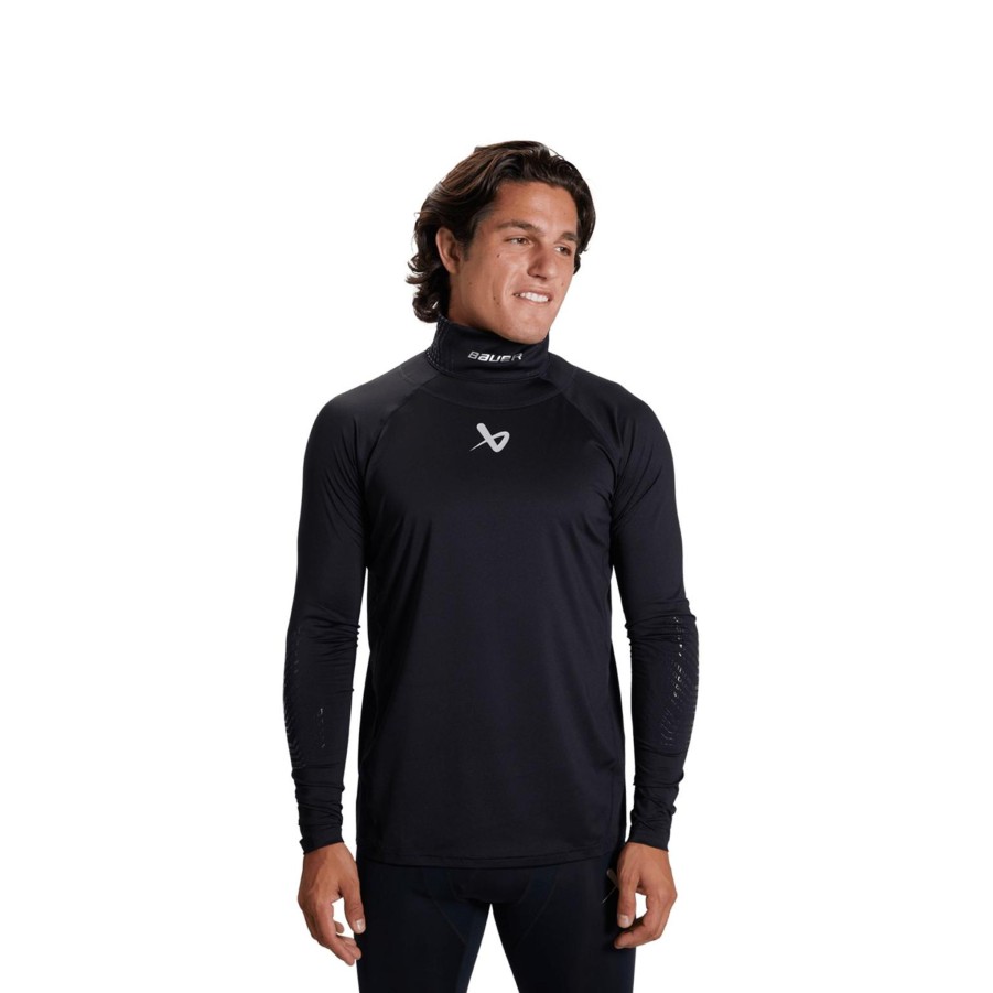 Vintersport bauer HocHotklaer | S22 Bauer Ls Neckprotect 23/24, Halsbeskyttelse, Senior