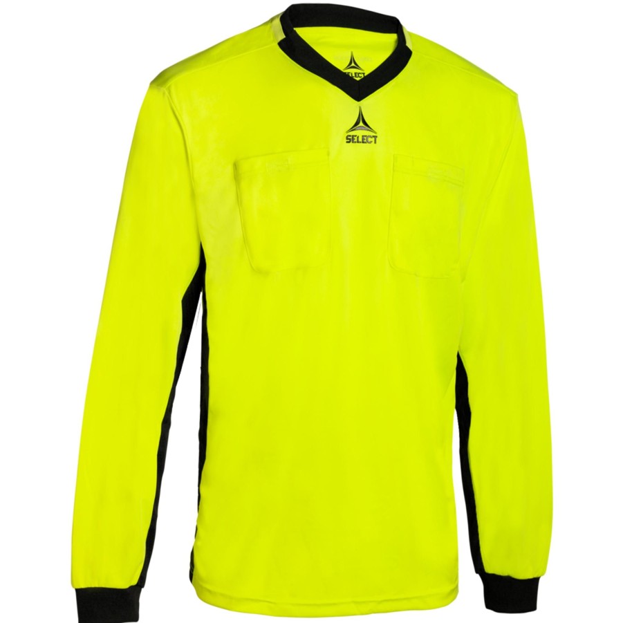 Sport select Keeperutstyr | Referee Shirt Long Sleeve V21, Dommerdrakt Senior