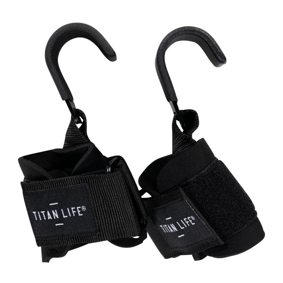 Sport TITAN LIFE Styrketrening | Titan Life - Lifting Hook, Loftekroker